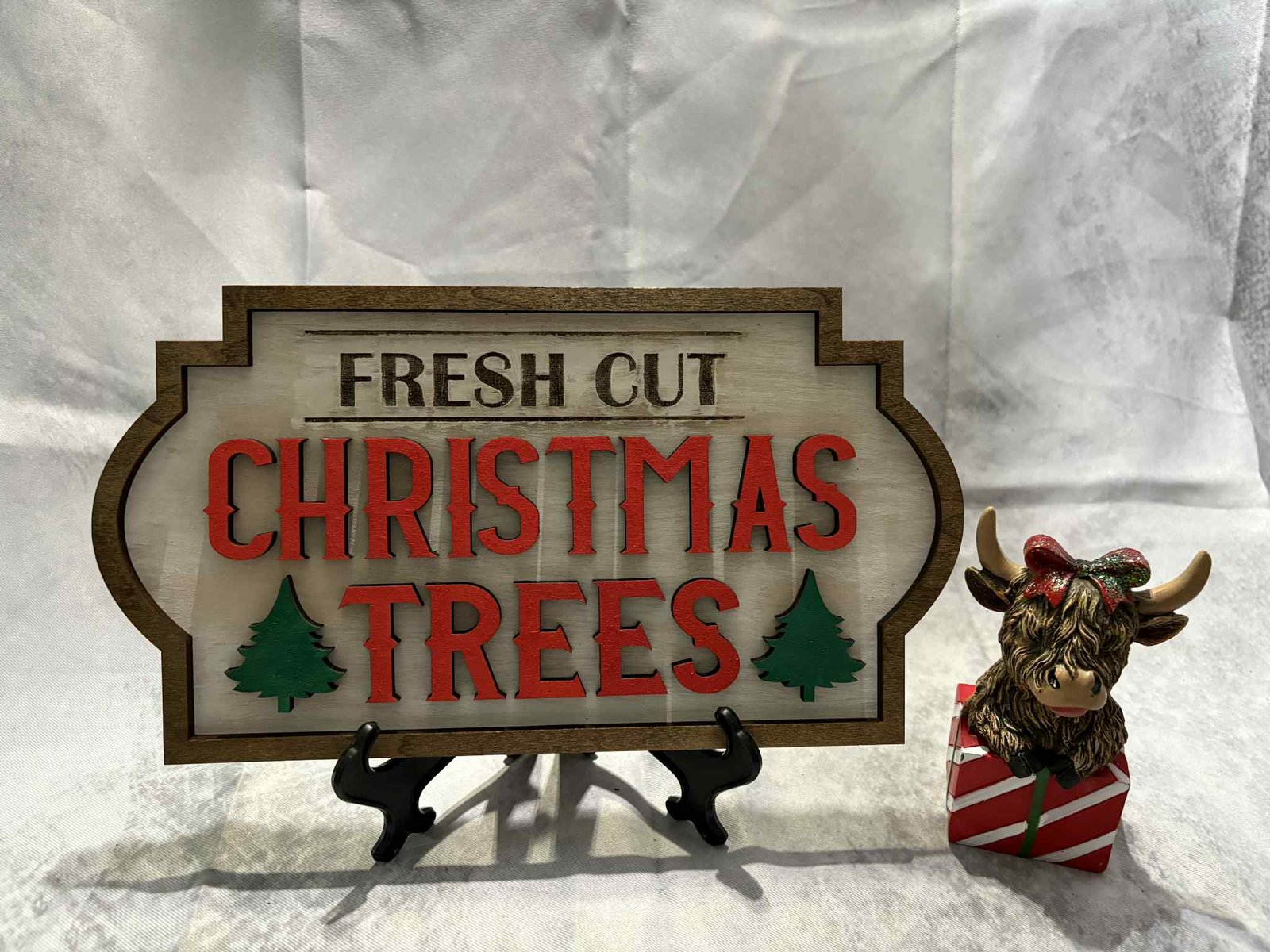 Vintage Christmas signs - Image 4