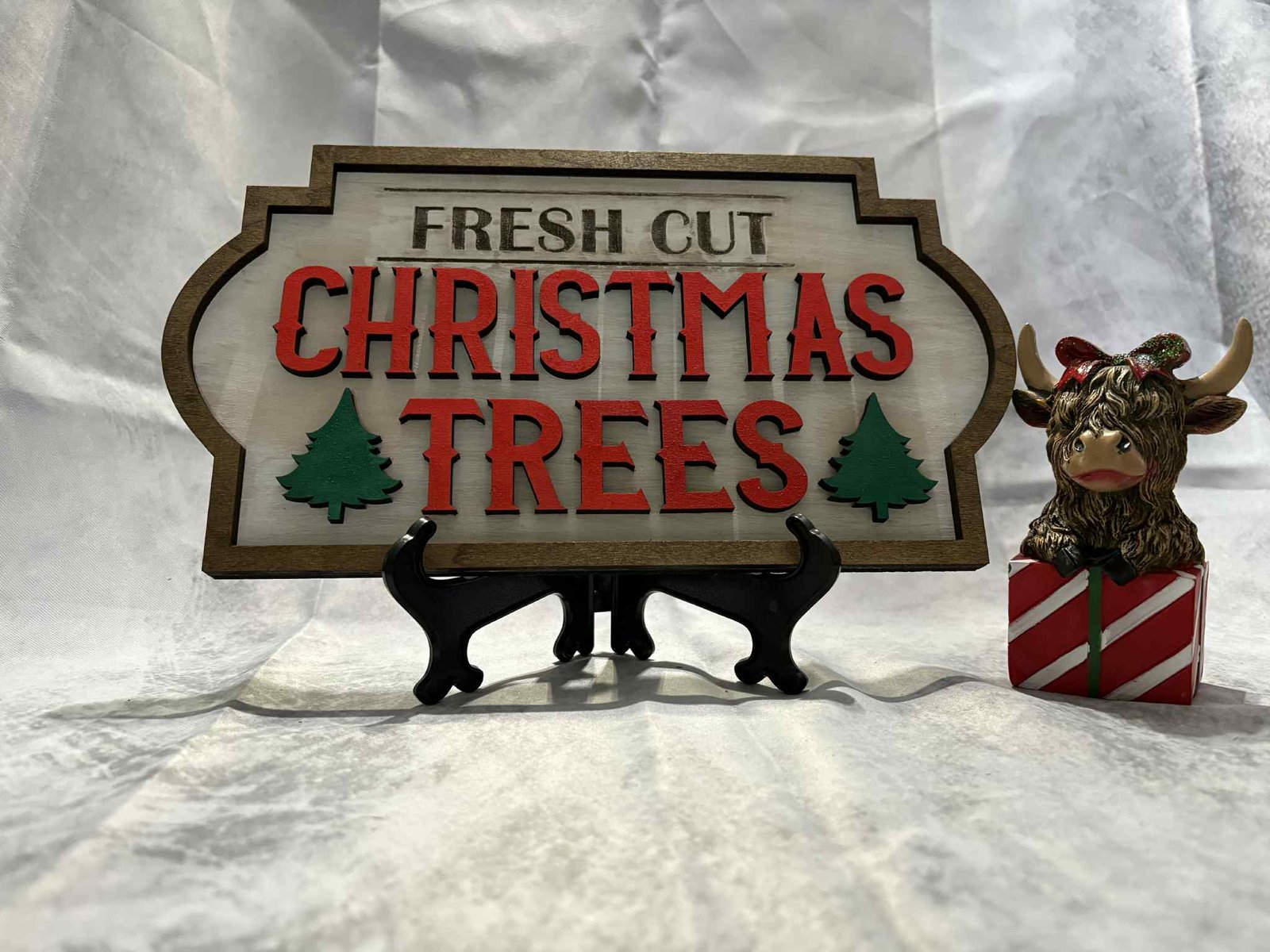 Vintage Christmas signs - Image 3